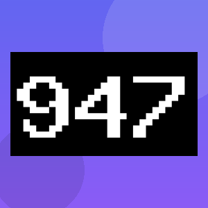 947